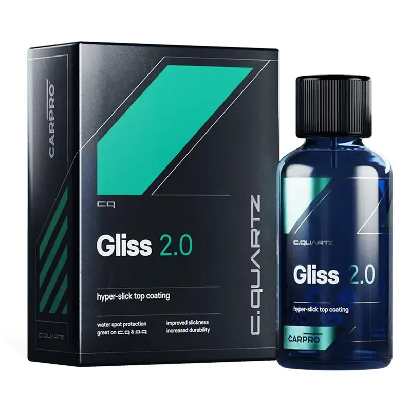 Populair CarPro Gliss 2.0 Hyper Slick Coating 50ml - Glascoating